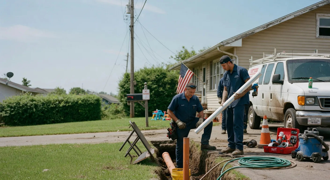 Drain Cleaning in Colt, AR near me
